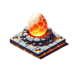 Fire Birds Egg
