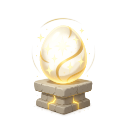 Light Birds Egg