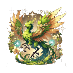 Wood Birds Legendary