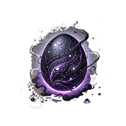 Dark Birds Egg