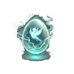 Ghost Birds Egg