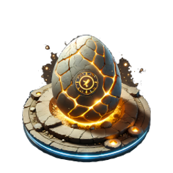 Rock Birds Egg