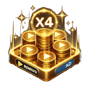 Gold x4